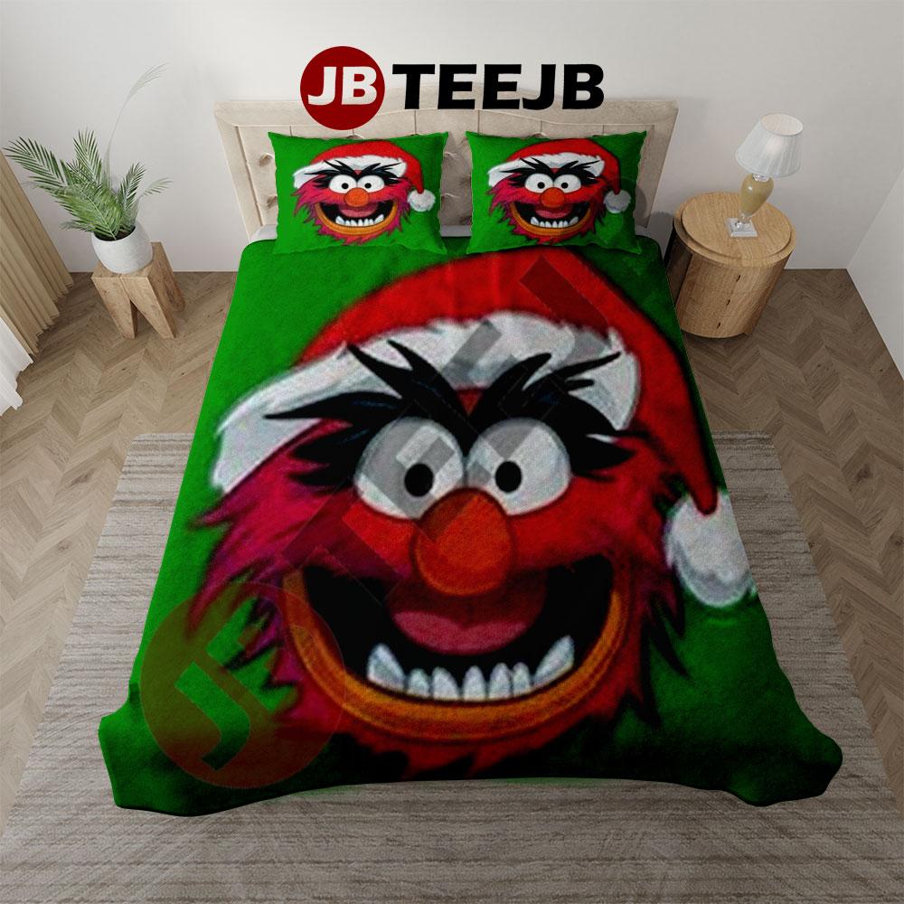 Art A Muppets Christmas Letters To Santa 2 Bedding Set