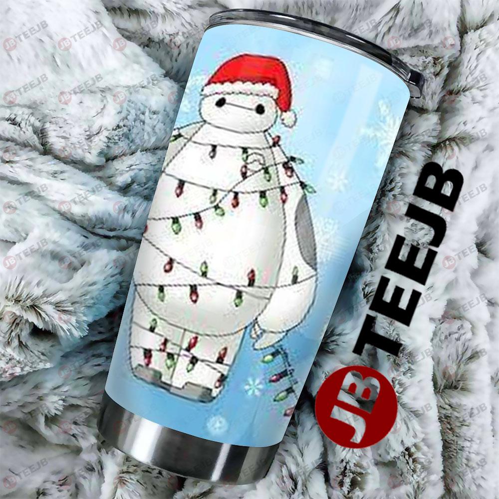 Art Baymax Christmas 1 Tumbler