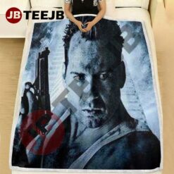 Art Die Hard Movie 2 Blanket