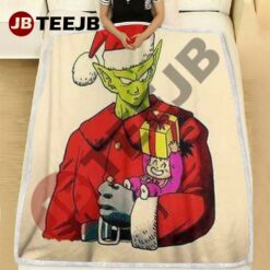 Art Dragon Ball Manga Christmas 09 Blanket