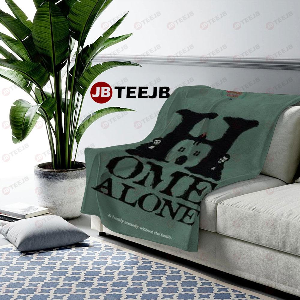 Art Home Alone 3 US Cozy Blanket