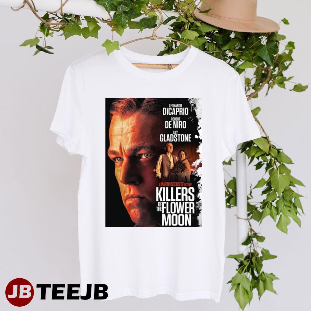 Art Killers Of The Flower Moon 2023 Movie Unisex T-Shirt