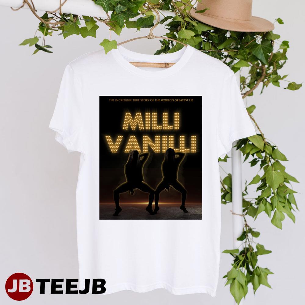 Art Milli Vanilli 2023 Movie Unisex T-Shirt