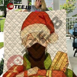 Art Naruto Manga Christmas 07 Quilt