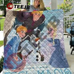 Art Olaf’s Frozen Adventure 02 Quilt