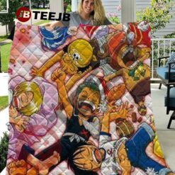 Art One Piece Manga Christmas 16 Quilt