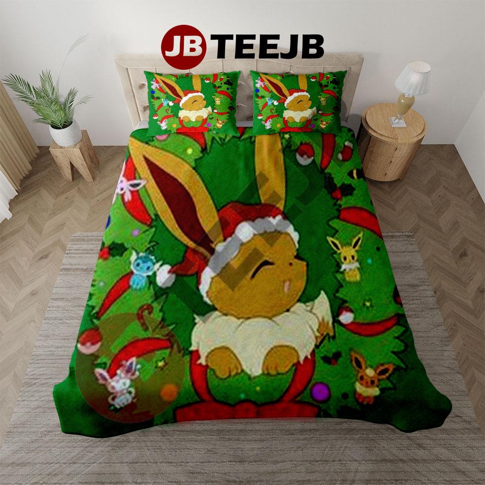 Art Pokémon Christmas 13 Bedding Set