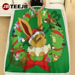 Art Pokémon Christmas 13 Blanket