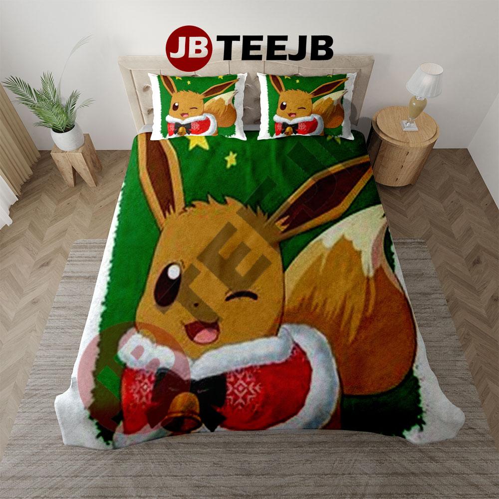 Art Pokémon Christmas 28 Bedding Set