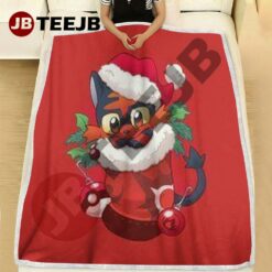 Art Pokémon Christmas 33 Blanket