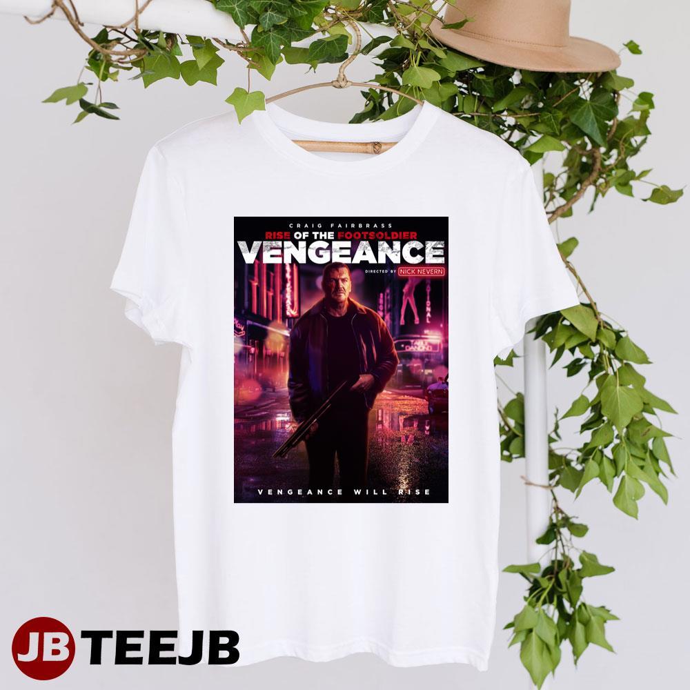 Art Rise Of The Footsoldier Vengeance 2023 Movie Unisex T-Shirt