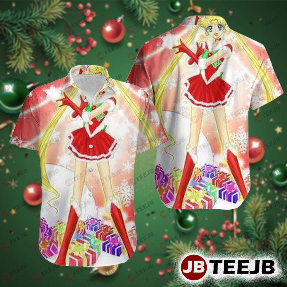 Art Sailor Moon Christmas 6 Hawaii Shirt