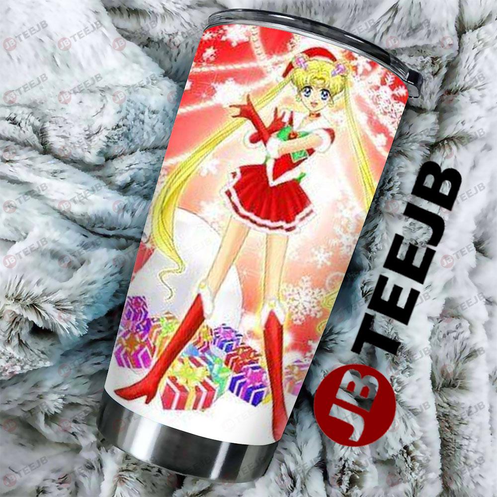 Art Sailor Moon Christmas 6 Tumbler