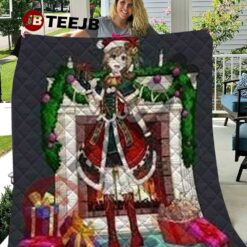 Art Tokyo Ghoul Anime Christmas 4 Quilt