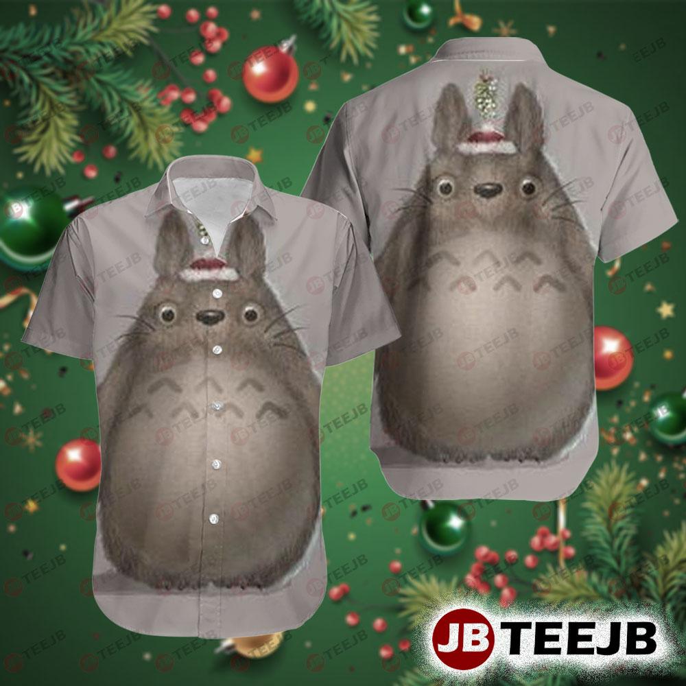Art Totoro Ghibli Studio Christmas 16 Hawaii Shirt