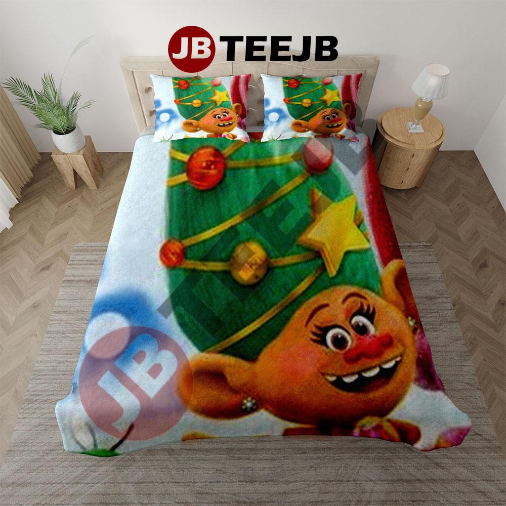 Art Trolls Holiday 10 Bedding Set