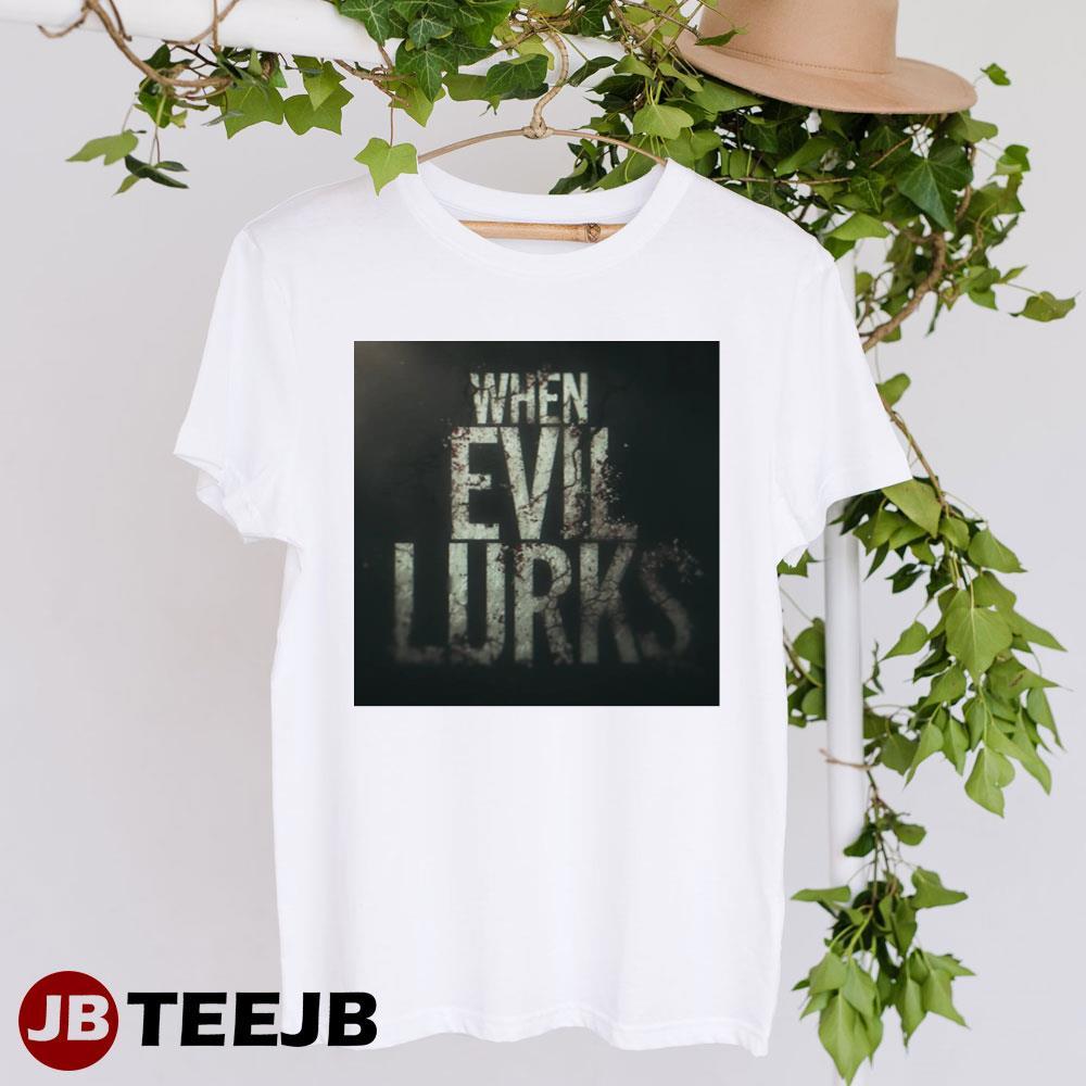 Art When Evil Lurks 2023 Movie TeeJB Unisex T-Shirt