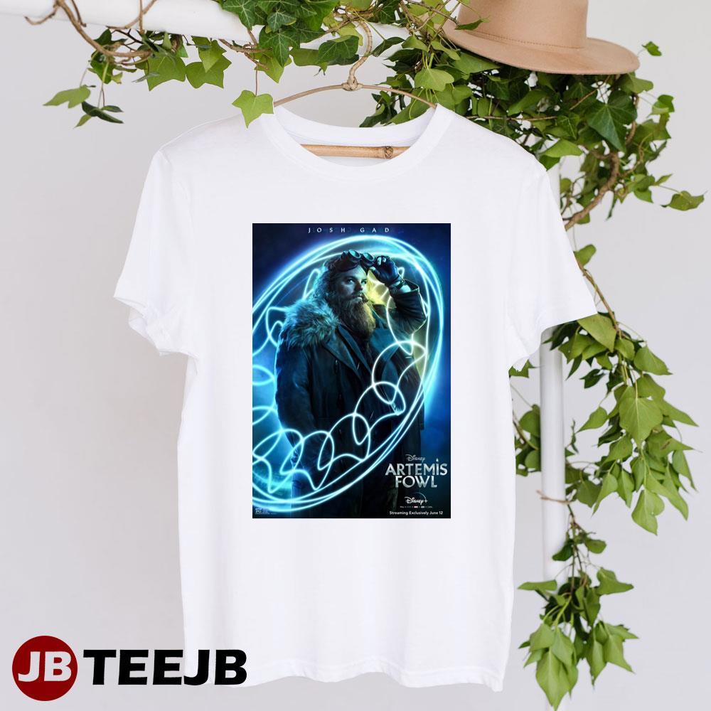 Artemis Fowl Disney Josh Gad Movie TeeJB Unisex T-Shirt