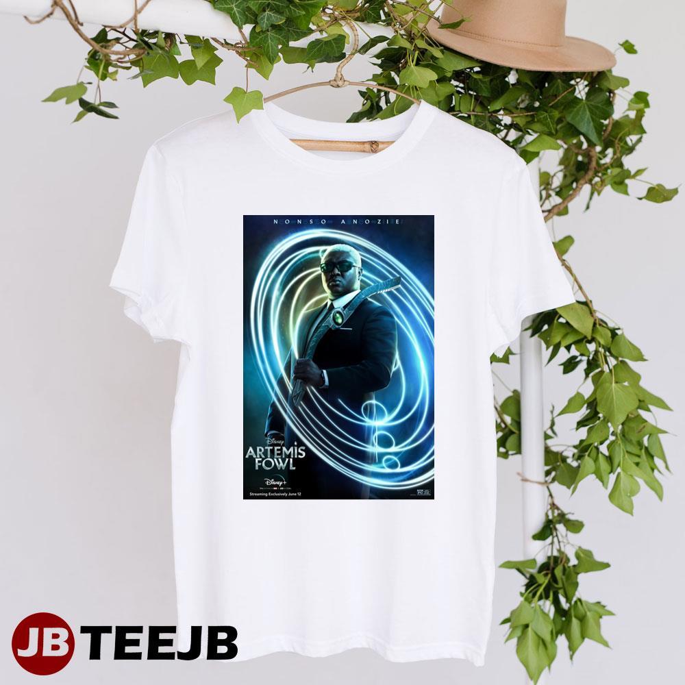 Artemis Fowl Disney Nonso Anozie Movie TeeJB Unisex T-Shirt