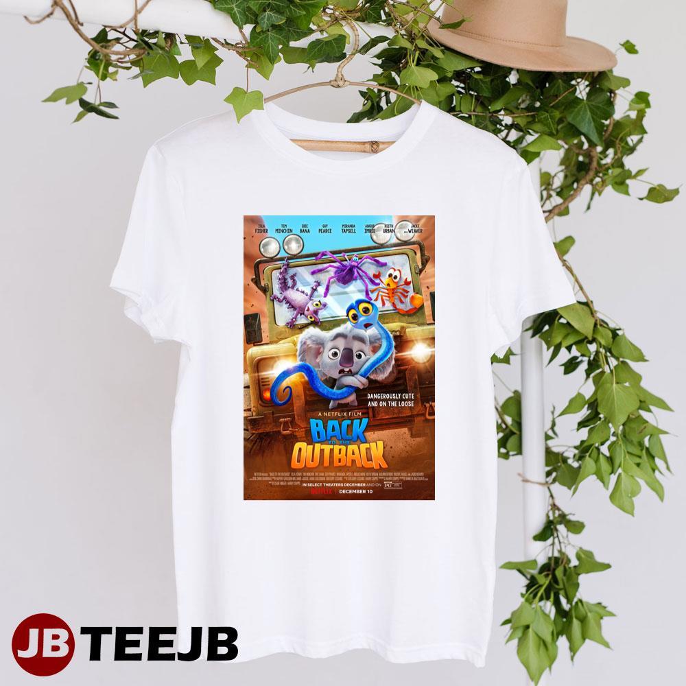 Back To The Outback Guy Pearce Isla Fisher Movie TeeJB Unisex T-Shirt