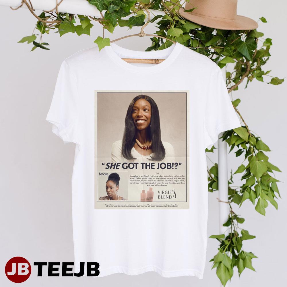 Bad Hair Elle Lorraine Lena Waithe Movie TeeJB Unisex T-Shirt