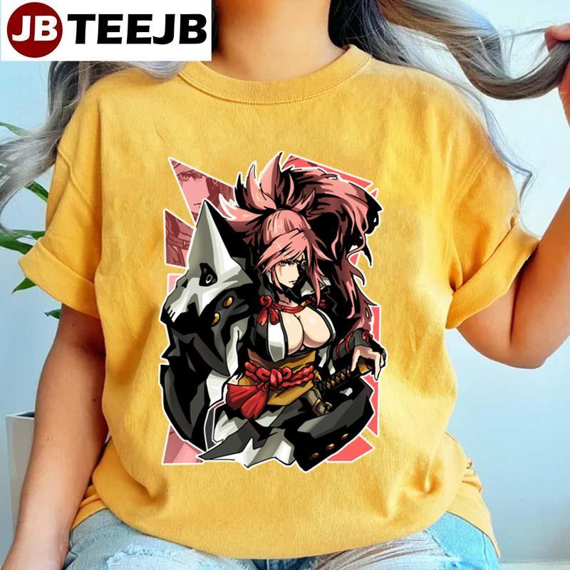 Baiken Guilty Gear Anime Manga TeeJB Unisex T-Shirt