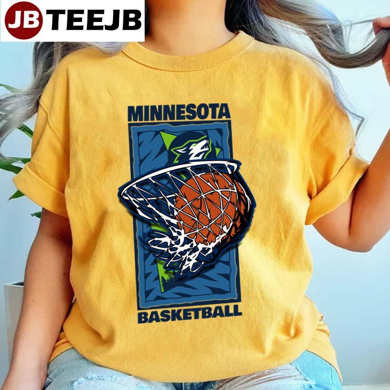 Basketball Minnesota Timberwolves TeeJB Unisex T-Shirt