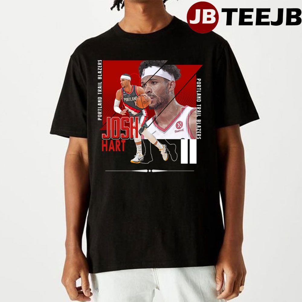 Basketball Paper Trail Blazers Josh Hart Sport Basketball TeeJB Unisex T-Shirt