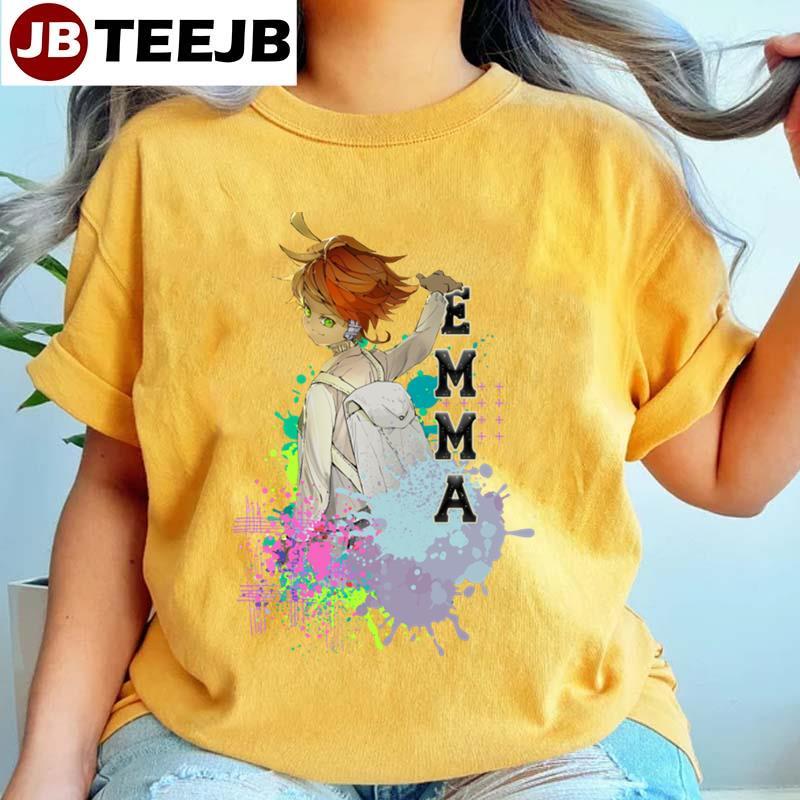 Beautiful Emma Yakusoku No Neverland Anime TeeJB Unisex T-Shirt