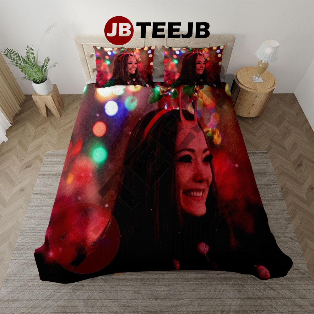 Beautiful Girl The Guardians Of The Galaxy Holiday Special Bedding Set