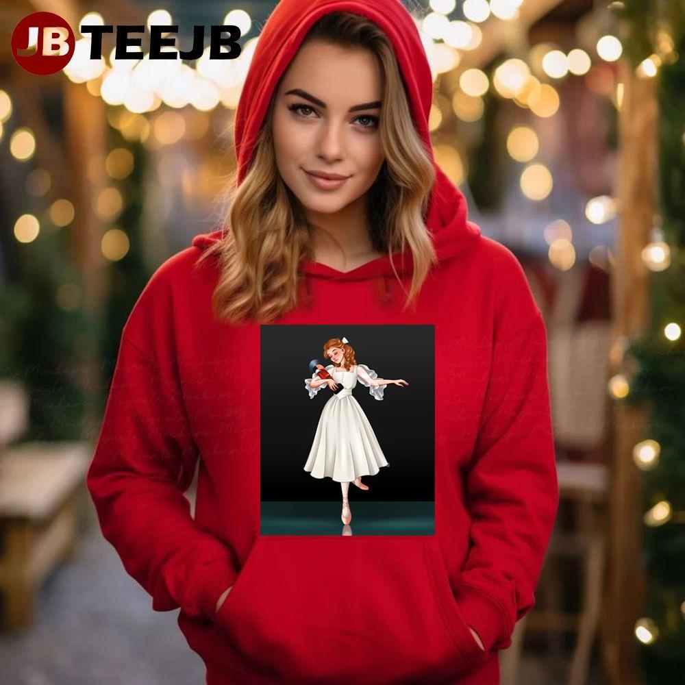 Beautiful Nutcracker The Motion Picture Christmas TeeJB Unisex Hoodie