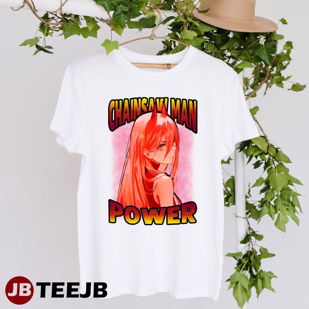 Beautiful Power Chainsaw Man TeeJB Unisex T-Shirt