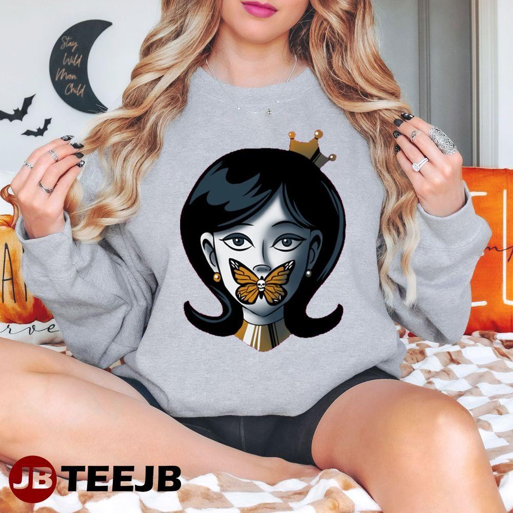 Beautiful Queen Clarice Starling Halloween TeeJB Unisex Sweatshirt