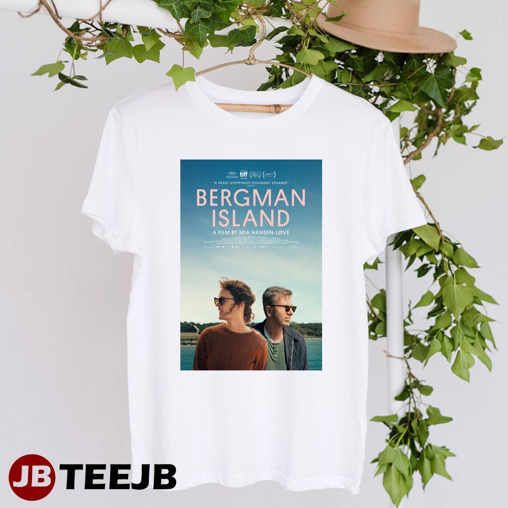 Bergman Island Tim Roth Mia Wasikowska Movie TeeJB Unisex T-Shirt