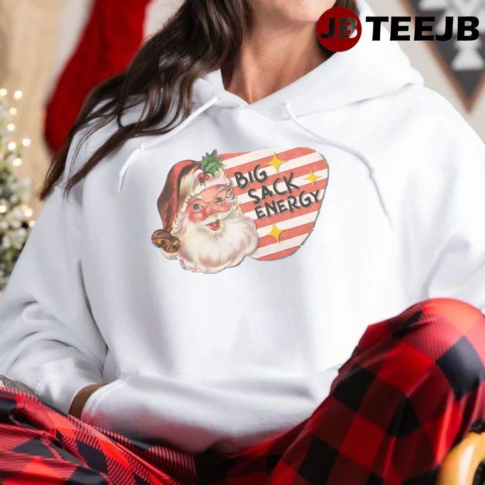 Big Sack Energy Christmas TeeJB Unisex Hoodie