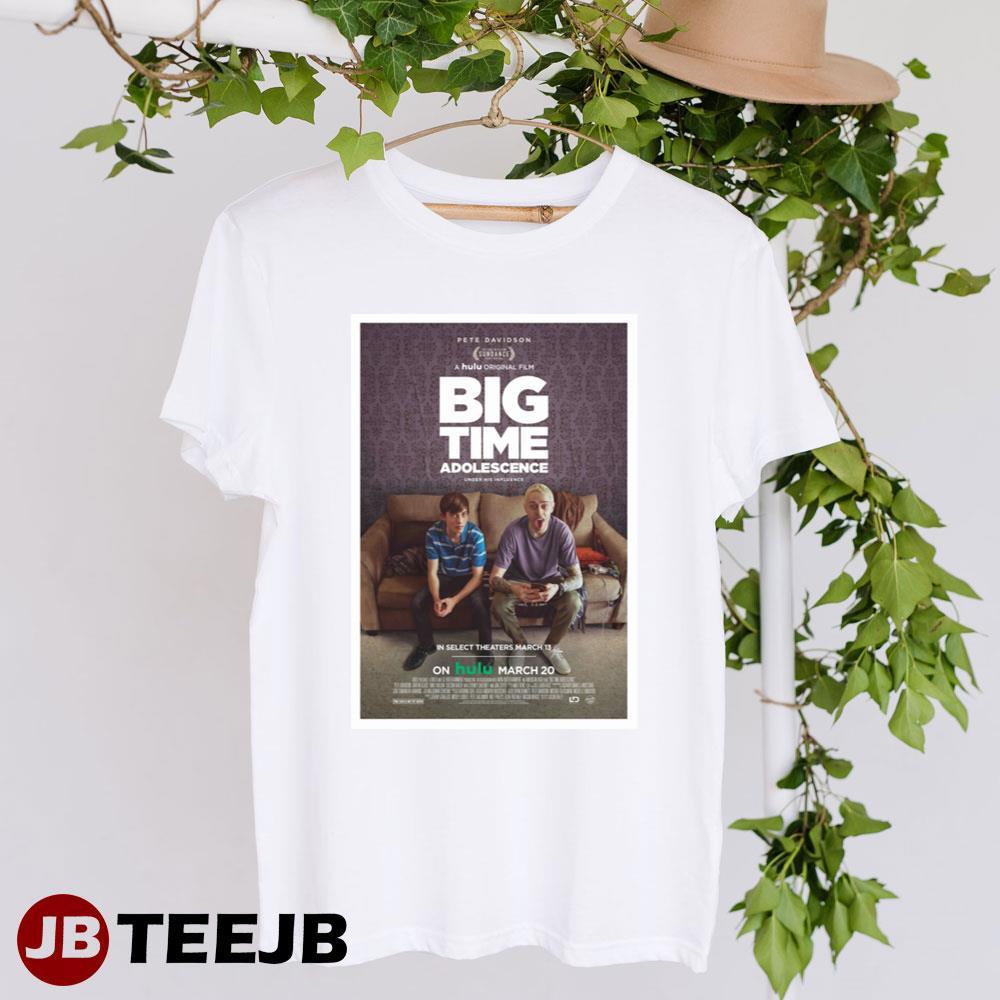 Big Time Adolescene Pete Davidson Griffin Gluck Movie TeeJB Unisex T-Shirt