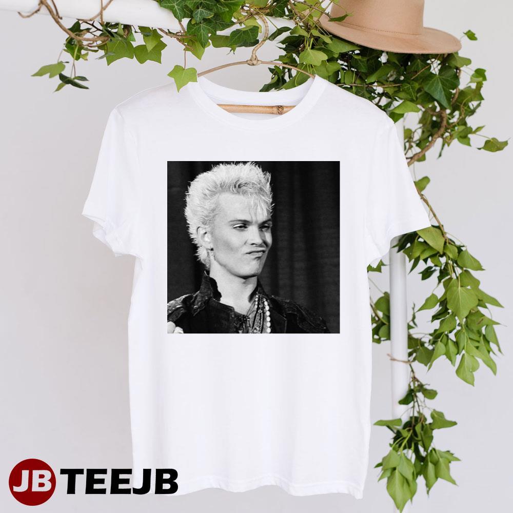 Billy Idol White Wedding Rebel Yell Music TeeJB Unisex T-Shirt