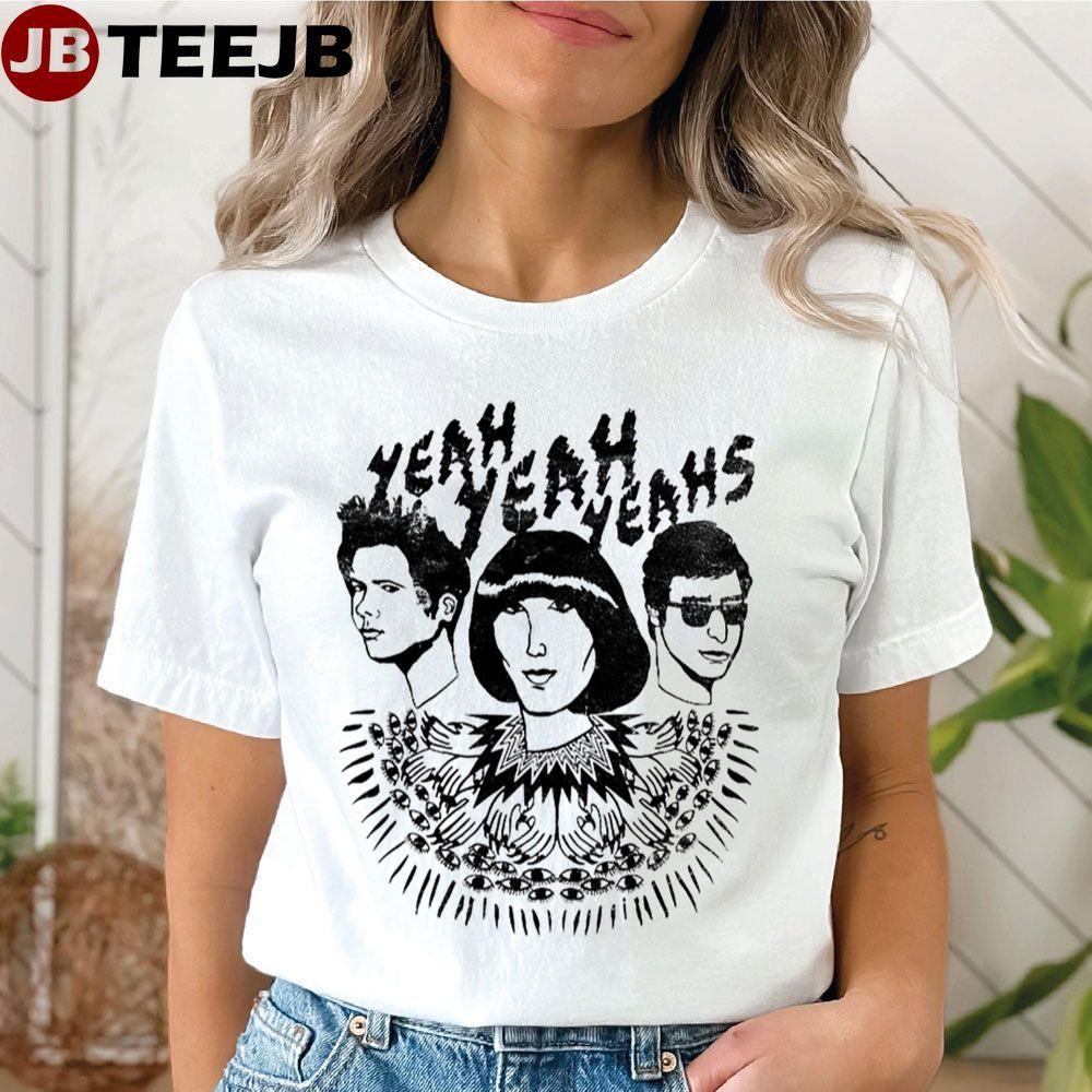 Black Art Goyes Yeah Yeah Yeahs TeeJB Unisex T-Shirt