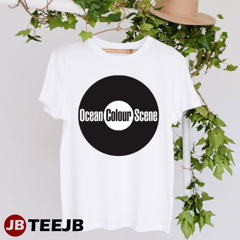 Black Cd Ocean Colour Scene TeeJB Unisex T-Shirt