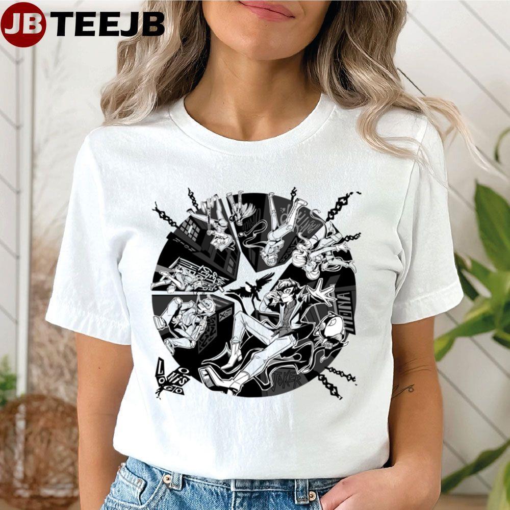 Black Take Your Heart Persona 5 TeeJB Unisex T-Shirt