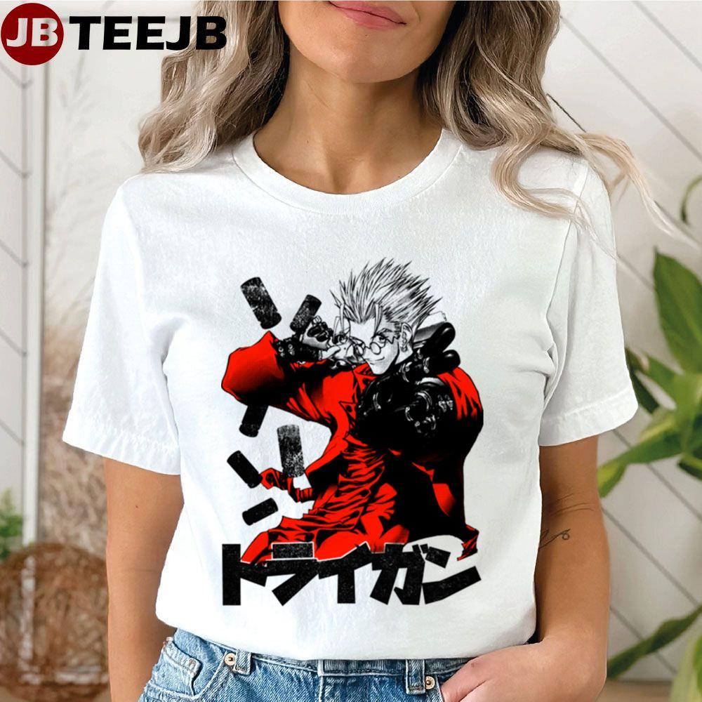 Black The Stede Trigun TeeJB Unisex T-Shirt