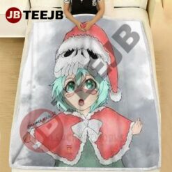 Bleach Anime Christmas 12 Blanket