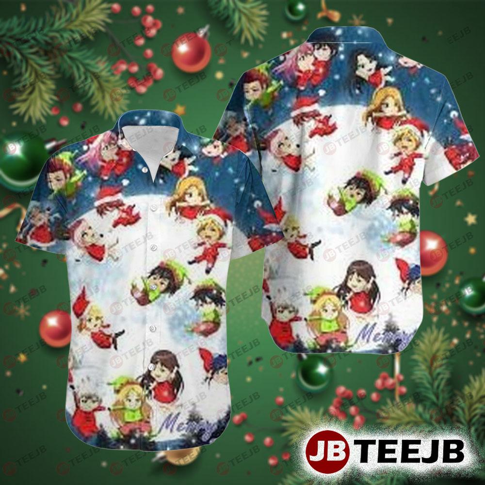 Bleach Anime Christmas 27 Hawaii Shirt