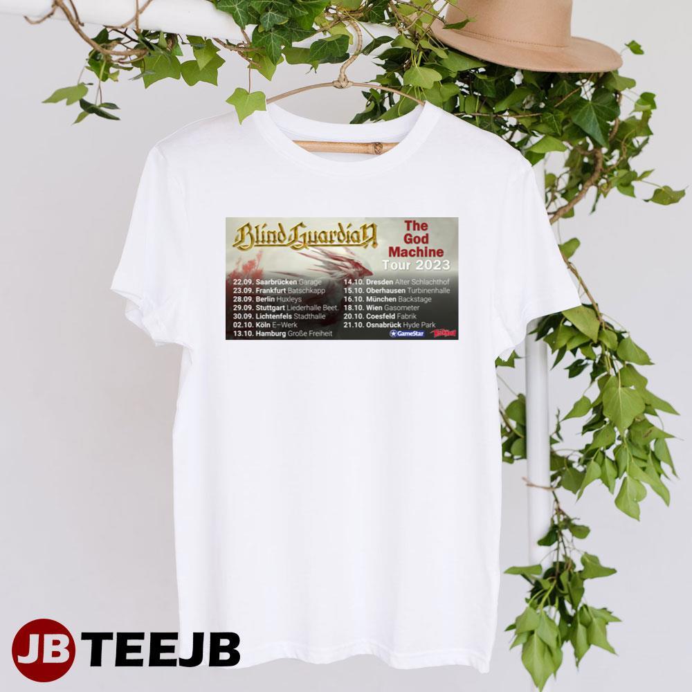 Blin Guardian Tour 2023 Tour Dates TeeJB Unisex Shirt