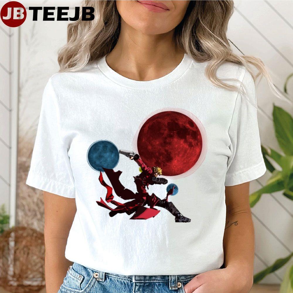 Blue Red Vash Trigun TeeJB Unisex T-Shirt