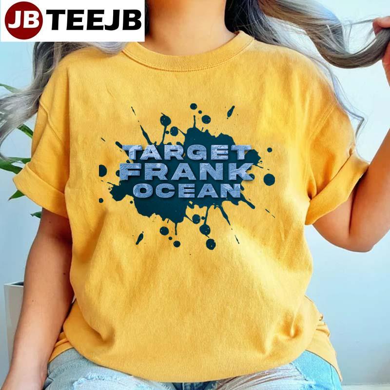 Blue Target Ink Frank Ocean TeeJB Unisex T-Shirt