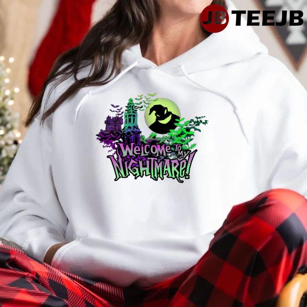 Boogie Bash The Nightmare Before Christmas TeeJB Unisex Hoodie