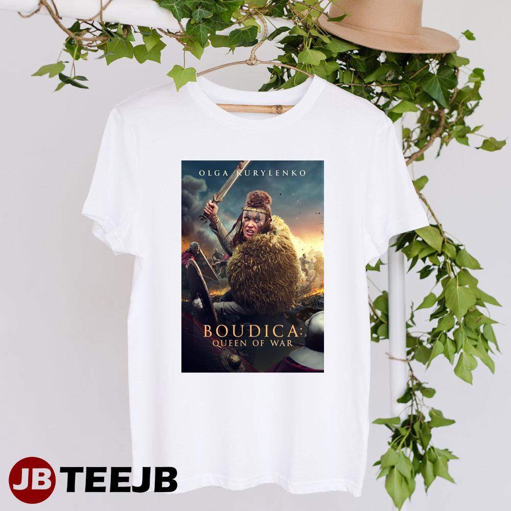 Boudica Queen Of War 2023 Movie Unisex T-Shirt