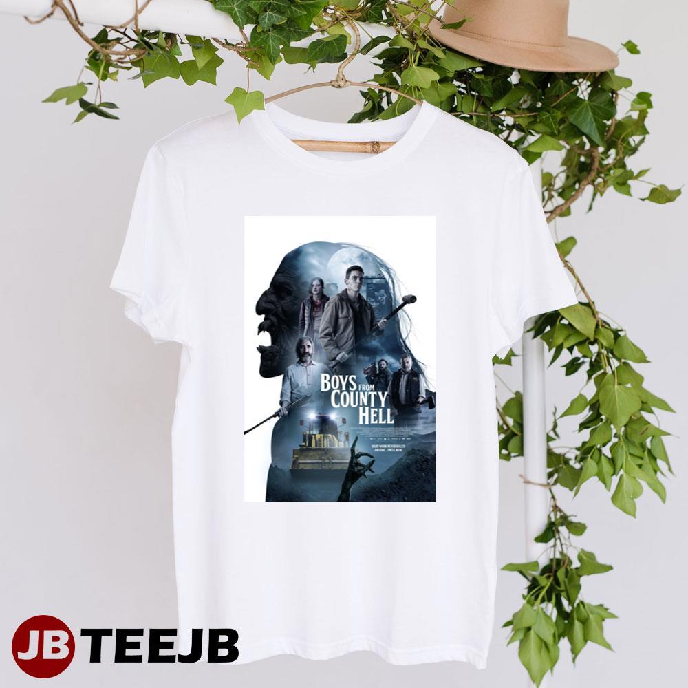 Boys From County Hell Jack Rowan Louisa Harland Movie TeeJB Unisex T-Shirt