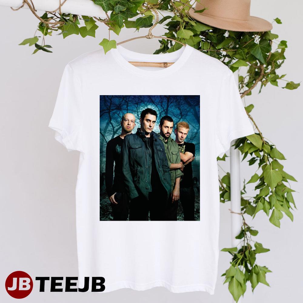 Breaking Benjamin Benjamin Burnley Jeremy Hummel Music Art TeeJB Unisex T-Shirt